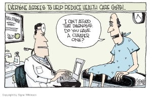 Healthcare Cartoon