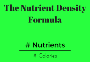 # of Nutrients